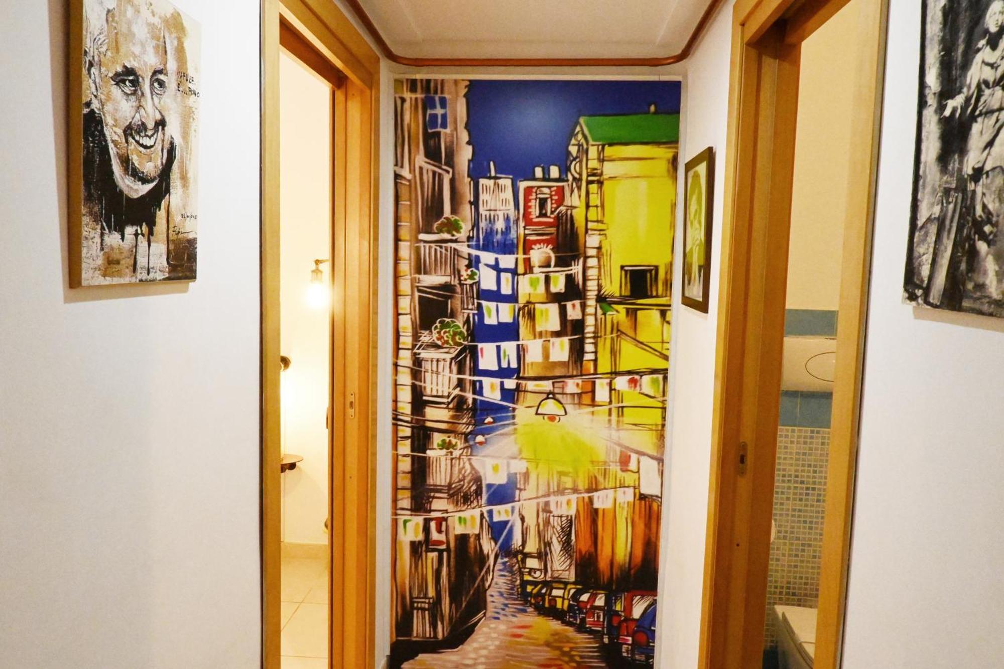 Napoli Cityscape Exterior foto